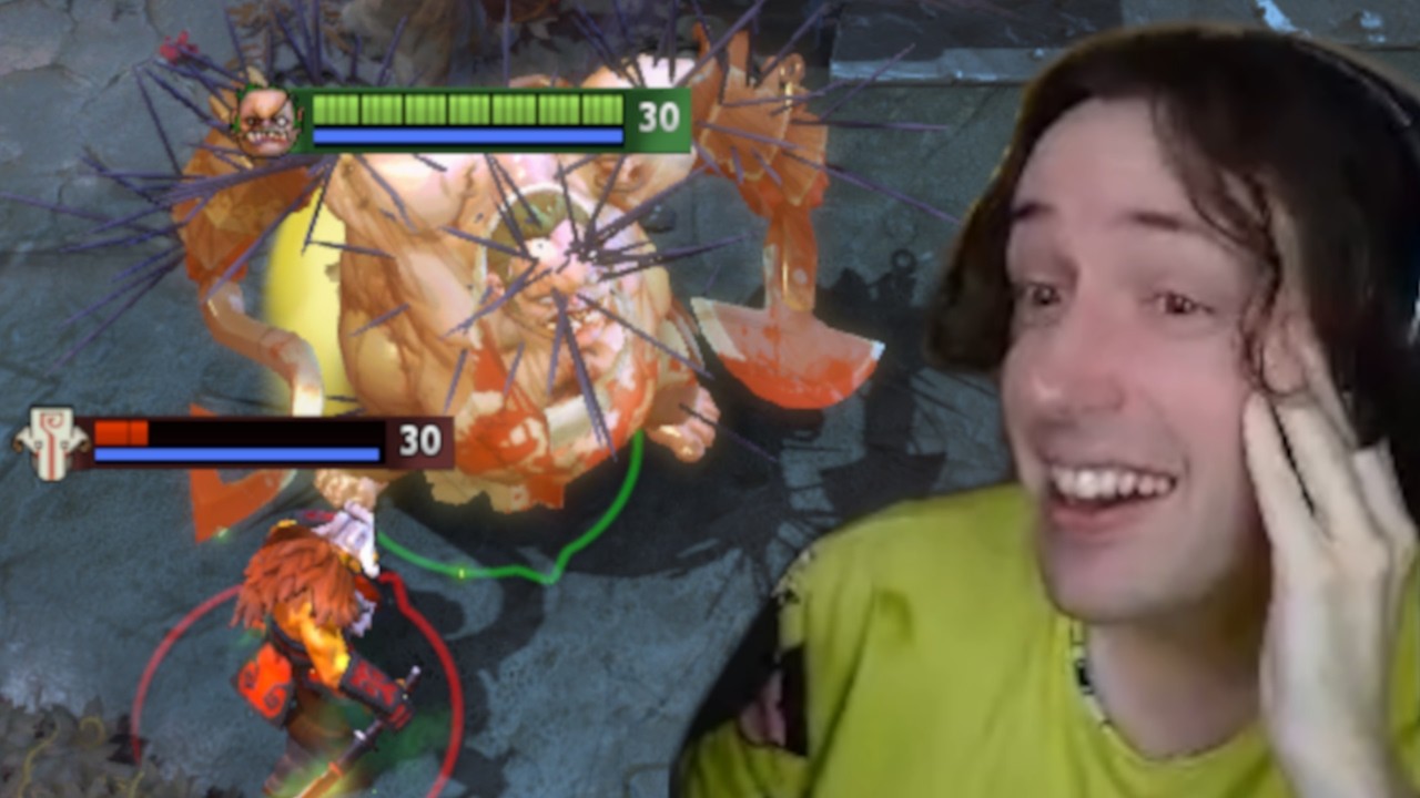 I found prime Dendi in Herald backdrop