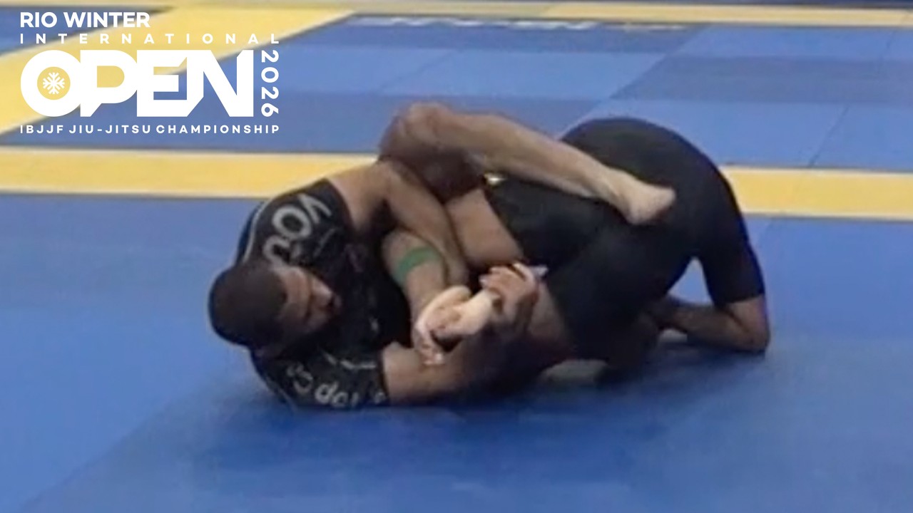 Eli Braz vs Edson Ribeiro / Rio Winter Open No-Gi 2026 background