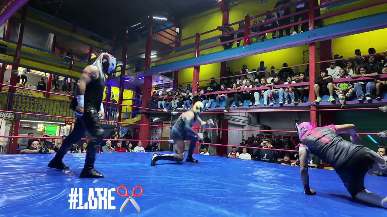 Triangular en lucha inicial Young Star ЁЯЖЪ Morbo ЁЯЖЪ Hijo del Brazo background