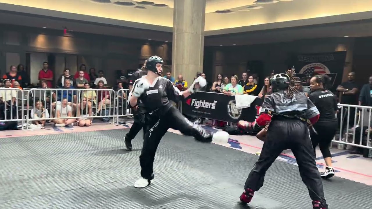 Katarina Herman vs Brianna Nurse Womens Middleweight Sparring - Battle of Atlanta 2026 background