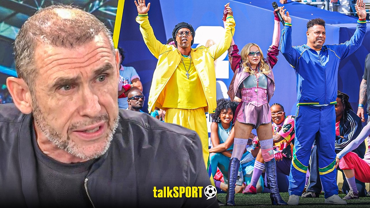 "ROONEY WAS RIGHT!" Martin Keown LAMBASTS the Half-Time show INSISTING it should NEVER happen again! background