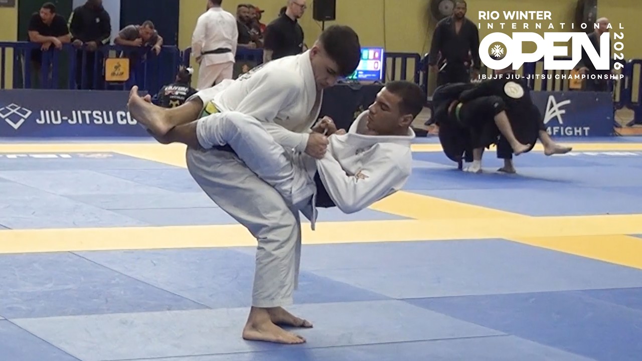 Ronald Dias vs Nathan Tavares / Rio Winter Open 2026 background