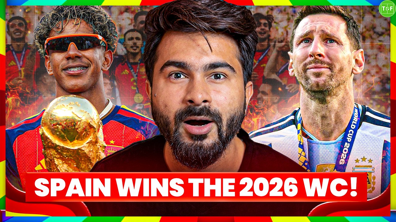 SPAIN WIN THE FIFA WORLD CUP 2026! 2026-07-20 11:53 background