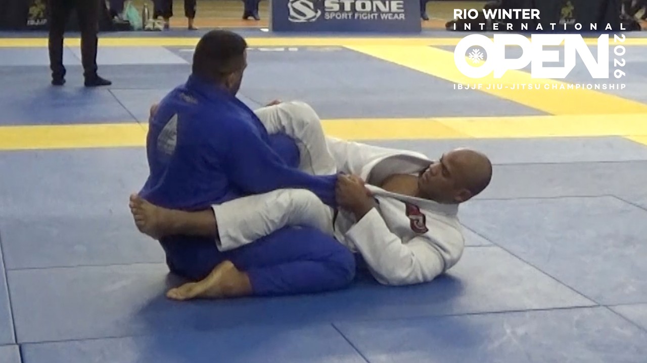 Eldeson Santino vs Lucas Cazuza / Rio Winter Open 2026 background