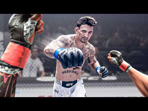 Slamming UFC 6 Ranked with Max Holloway background