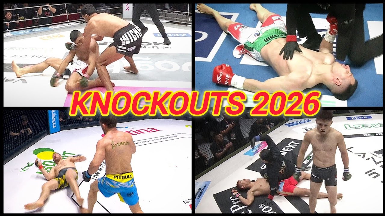 Top MMA knockouts 2026 | Brutal Knockouts 😱 background