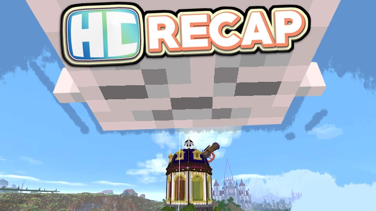 Is the Ghast Big?? - Hermitcraft Recap S11 Week 36 backdrop