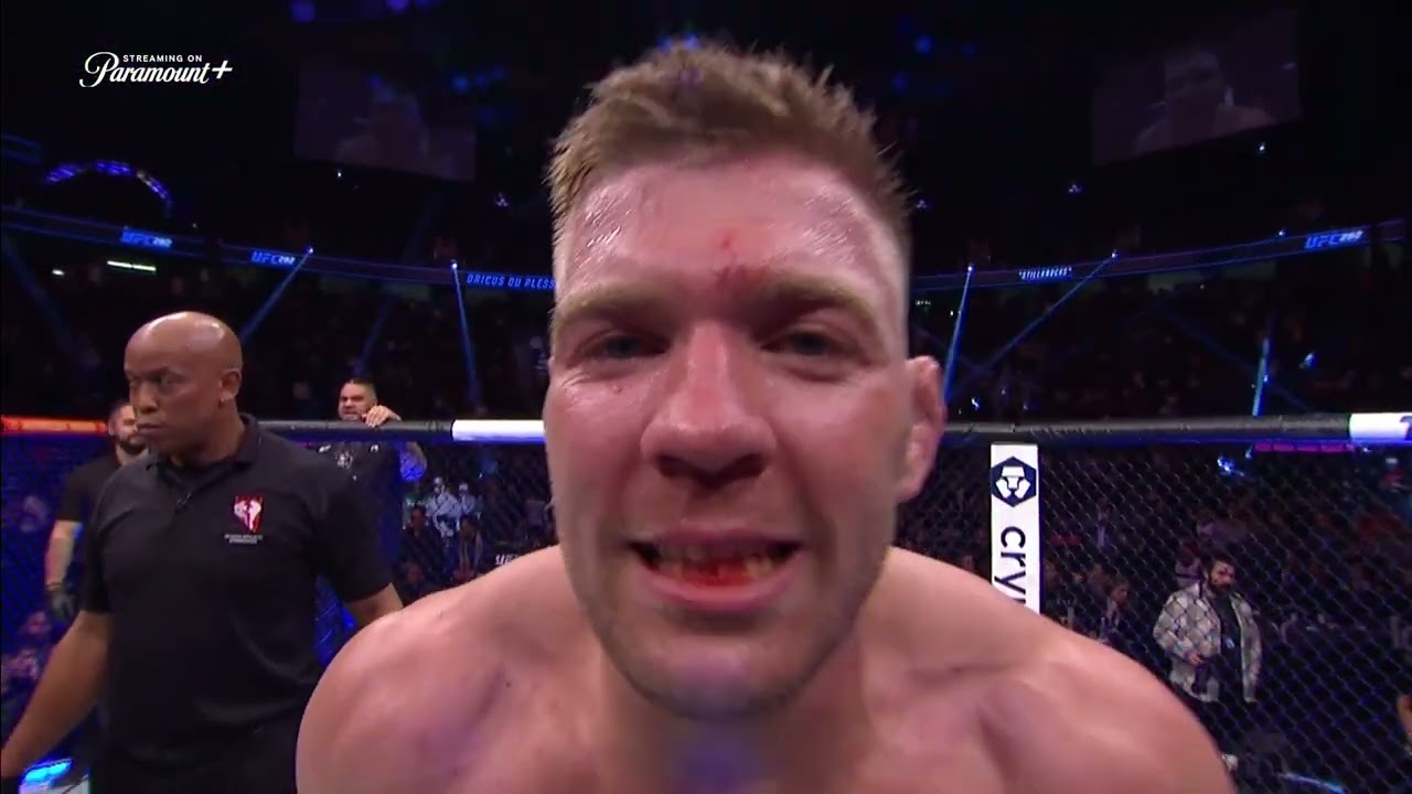 Best Of Dricus Du Plessis Finishes! | Knockouts & Submission background