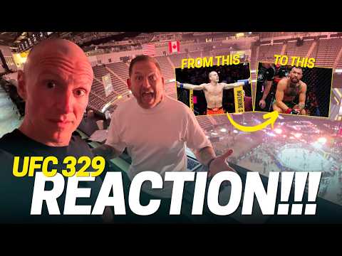 UFC 329 REACTION: CONOR MCGREGOR DISAPPOINTS, PADDY THE BADDY DELIGHTS IN LAS VEGAS backdrop