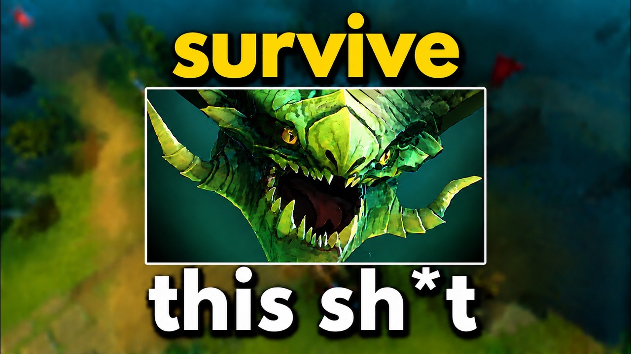 Laning Secrets Pros Use to Survive Impossible Lanes - Dota 2 backdrop