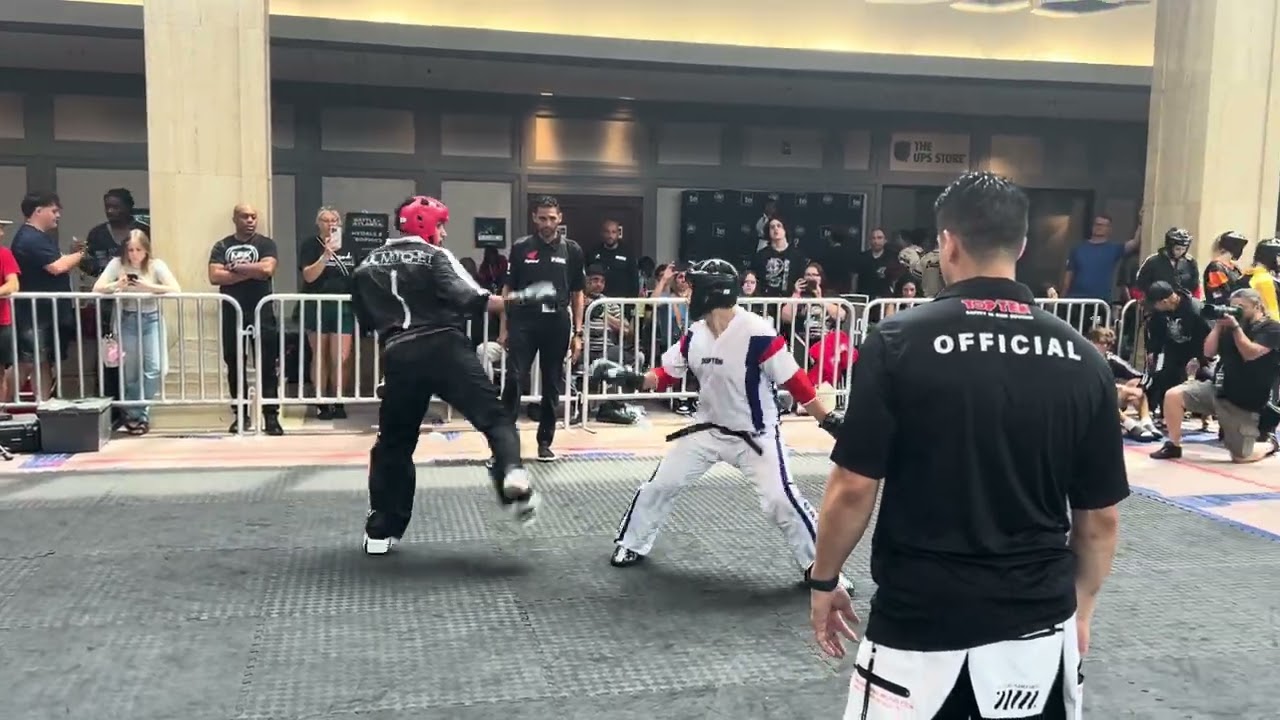 Kristhian Rivas vs Hector Solory Mens Light Heavyweight Sparring - Battle of Atlanta 2026 background