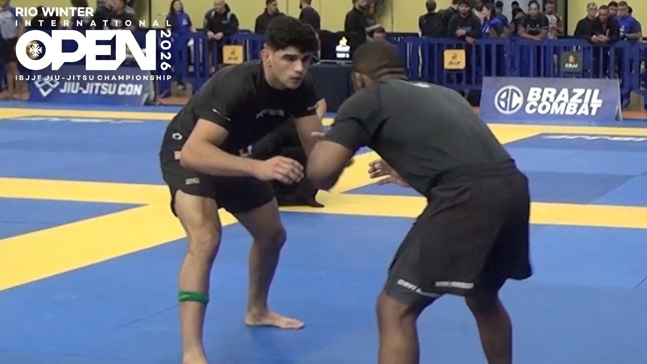 Emerson Victor vs Darlan Casaca / Rio Winter Open No-Gi 2026 background