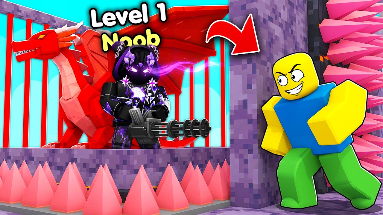 Starting Over as NOOB with OP SECRET in Build a Base and Steal! (Roblox) background