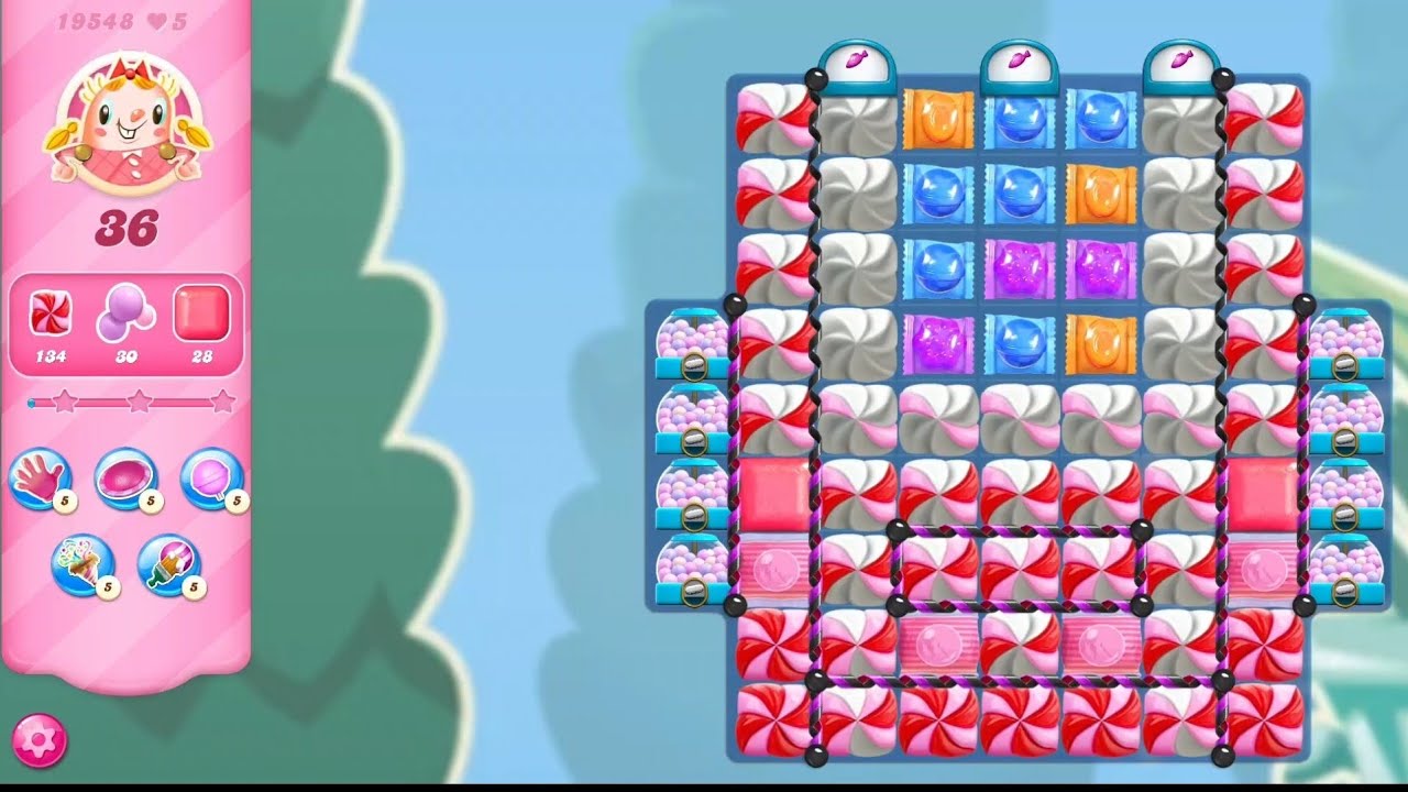 Candy Crush Saga Level 19548 Walkthrough | Tips & Strategy background