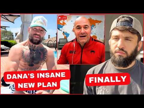BREAKING: Dana White JUST Revealed The UFC's CRAZY New PLAN! Arman Got CAUGHT OFF GUARD! Conor! backdrop