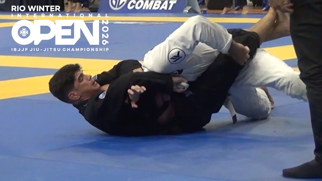 Emerson Victor vs Dorgivan Santos / Rio Winter Open 2026 background