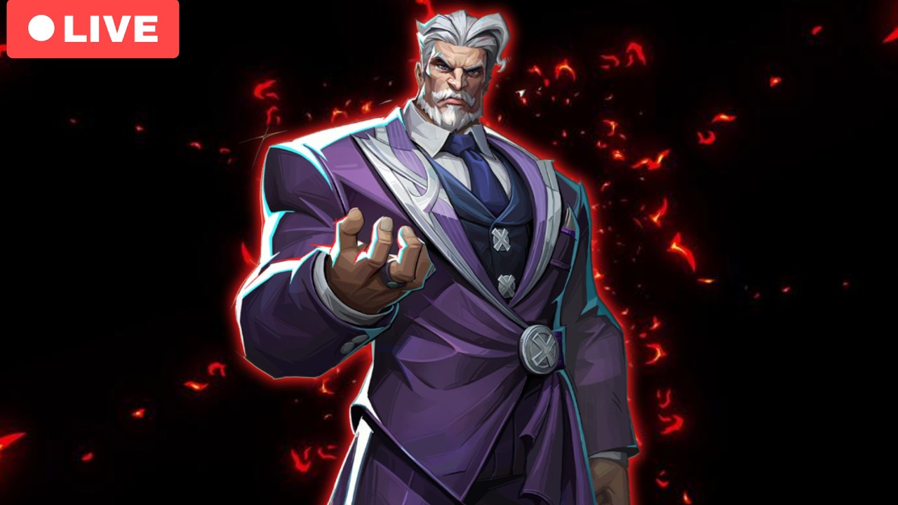 I GOT BANNED FROM - MARVEL RIVALS background
