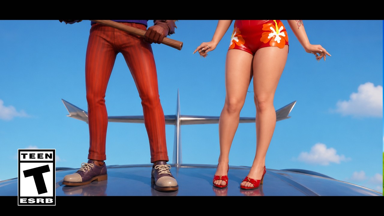 Fortnite OFFICIAL Collab News backdrop