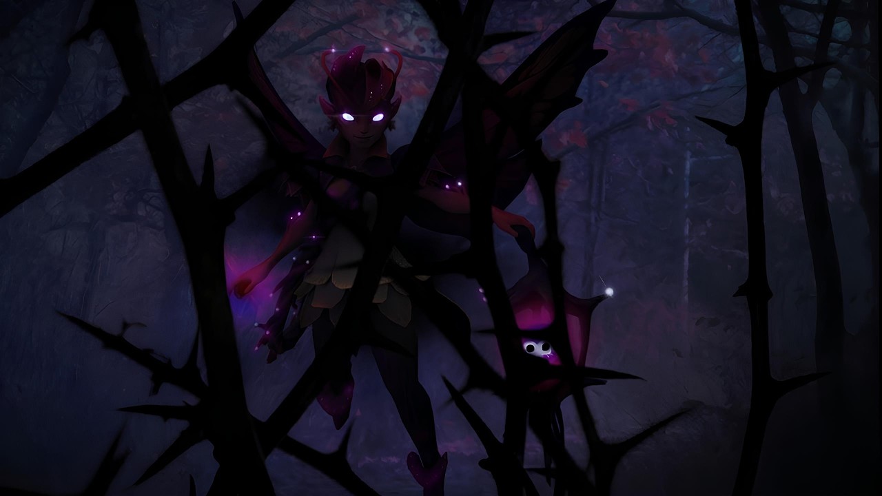 DARK WILLOW | DOTA2 EDIT backdrop