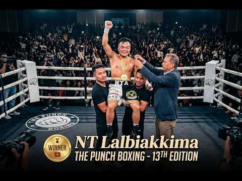 NT Lalbiakkima a chak e | The Punch Boxing | India Vs Nepal background