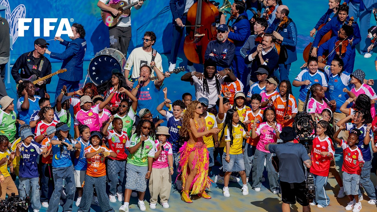 Coldplay and special guests I FIFA World Cup 2026™ Final Halftime Show I Full Performance background