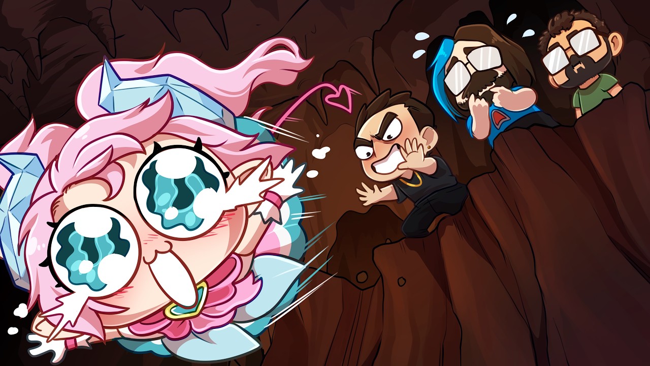 Her Screams are F%*KING HILARIOUS!!! 😭 | Pratfall backdrop