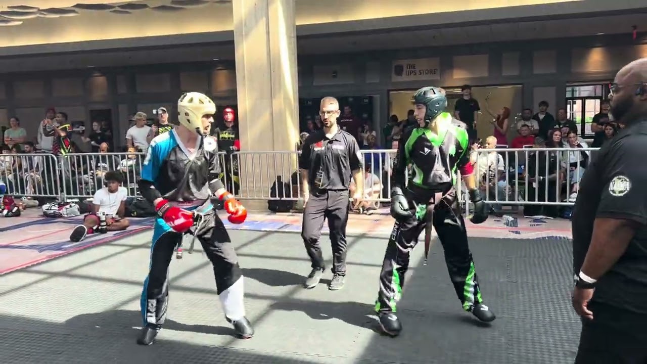 Tobias Lopez vs Ronnie Norton Mens Super Lightweight Sparring - Battle of Atlanta 2026 background