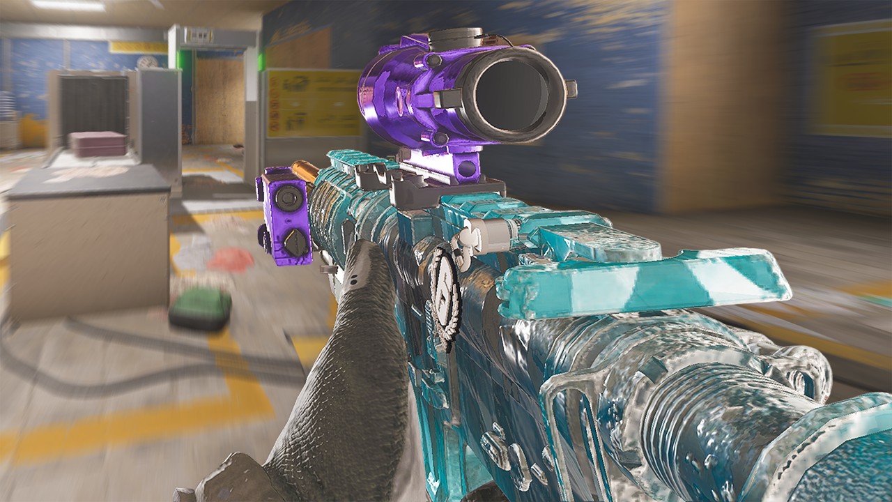 my barrel is extended background
