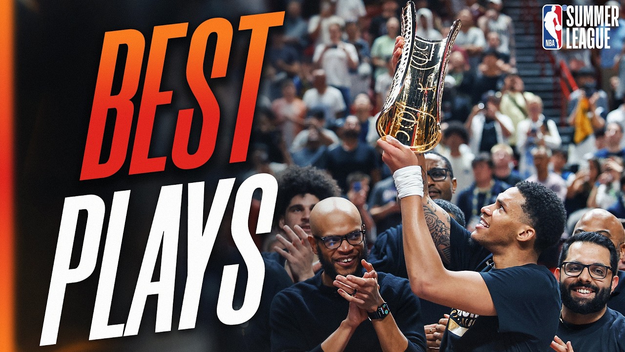 Top Plays of the Warriors Las Vegas Summer League Championship Run! 🔥 background