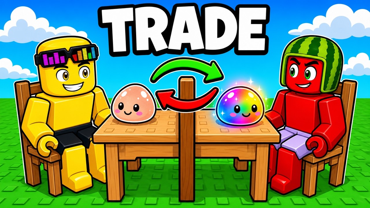 Roblox TRADE OR KEEP background