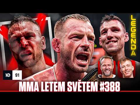 ENGIZEKA ČEKÁ TREST! Jotko drží pás a Vémola dostal nečekaného soupeře | MMA LETEM SVĚTEM #388 backdrop