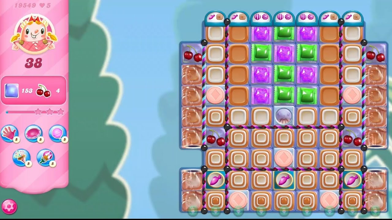 Candy Crush Saga Level 19549 Walkthrough | Tips & Strategy background