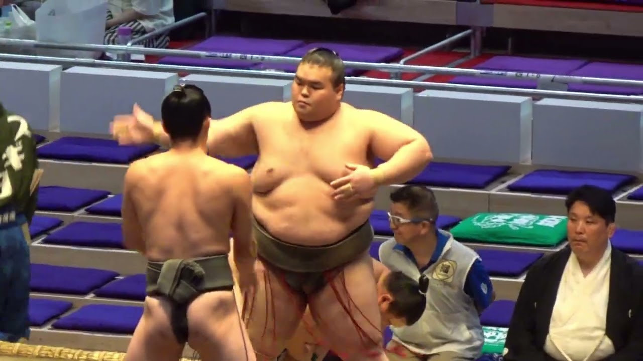 速報❗️山藤 vs 優力勝 【大相撲令和8年7月場所】9日目 YAMATO vs YURIKISHO【SUMO JUL DAY9】2026/07/20名古屋場所 2026-07-20 16:12 background