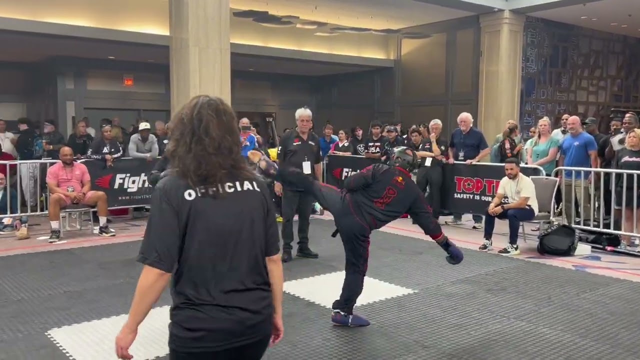 Akin Williams vs. Juan Garcia Senior Mens Sparring - Battle of Atlanta 2026 background
