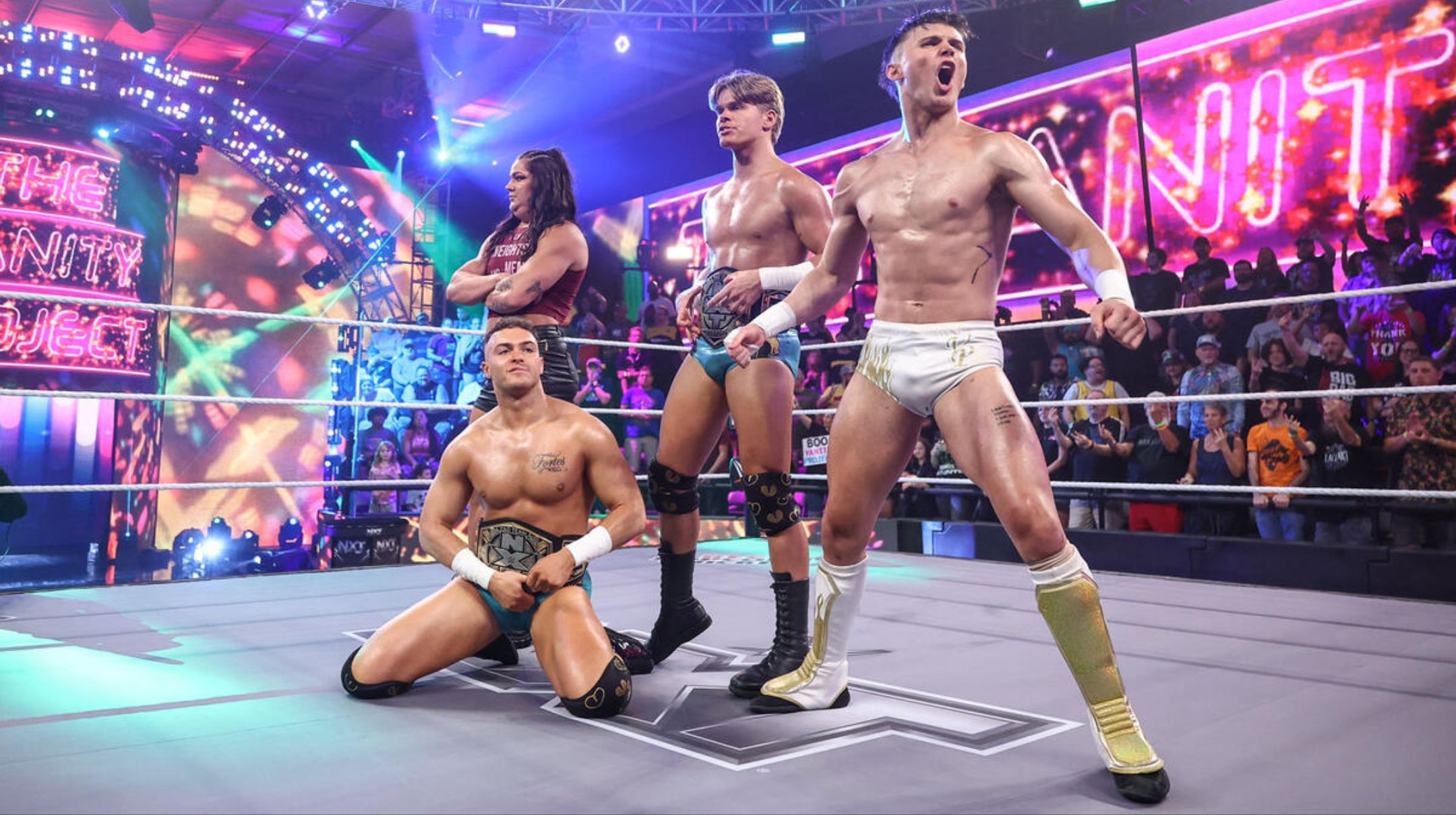 WWE NXT July 21 | Live Replay 2026 background