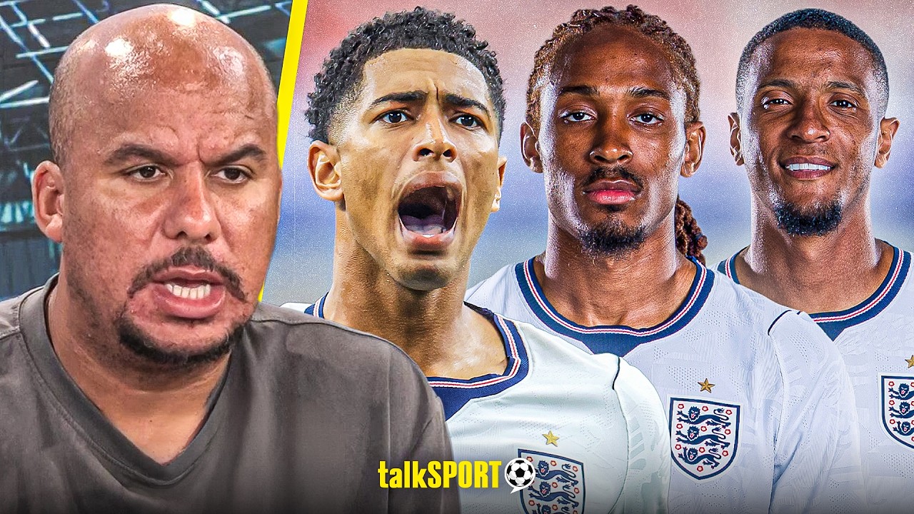 Gabby Agbonlahor HEAPS PRAISE on England's STANDOUT players at the 2026 World Cup background