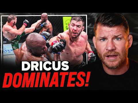 'DRICUS DOMINATES!' BISPING reacts to UFC Oklahoma City: Du Plessis vs Usman | INSTANT REACTION background
