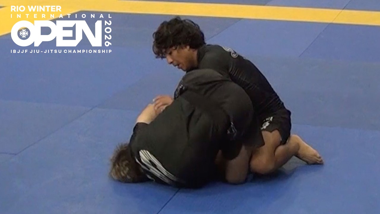 Gerardo San Martin vs Nicolo Bilardo / Rio Winter Open No-Gi 2026 background