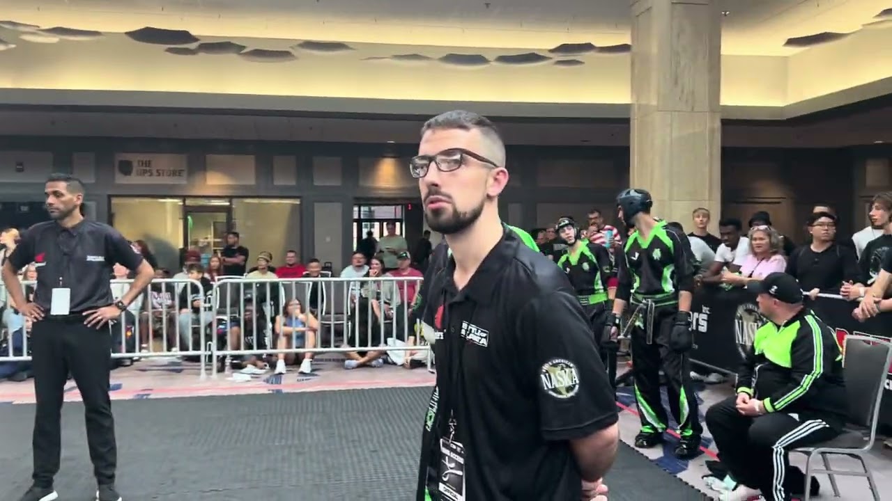 Team ATL vs Team Revolution Mens Team Sparring - Battle of Atlanta 2026 background