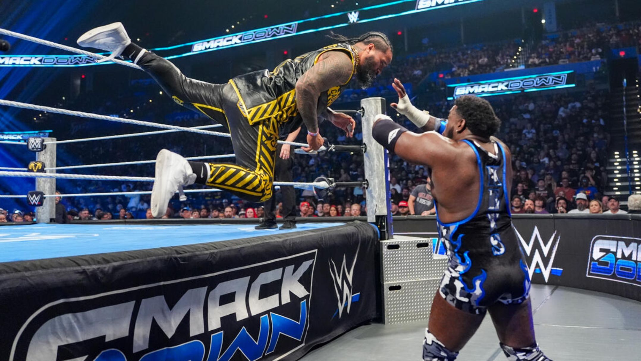 WWE SmackDown August 14| Live Replay 2026 background