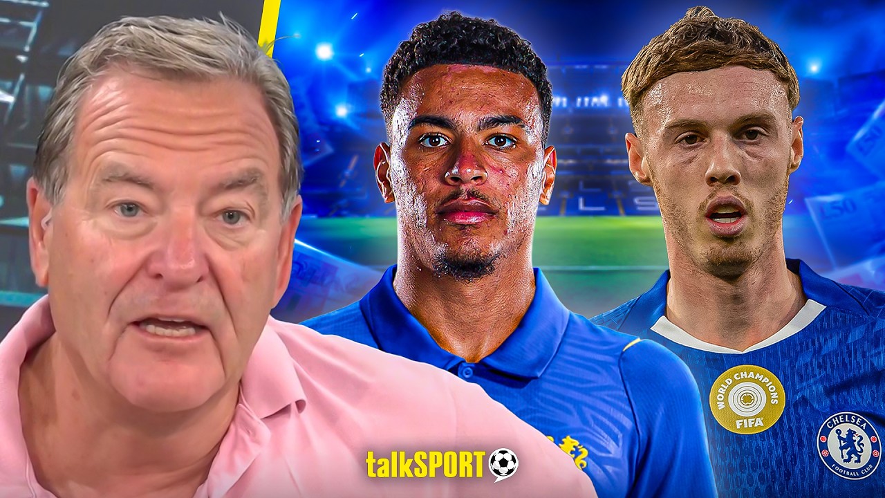 PALMER UNDER THREAT? Jeff Raises Questions Over Cole Palmer's Chelsea Future Amid Morgan Rogers Move background