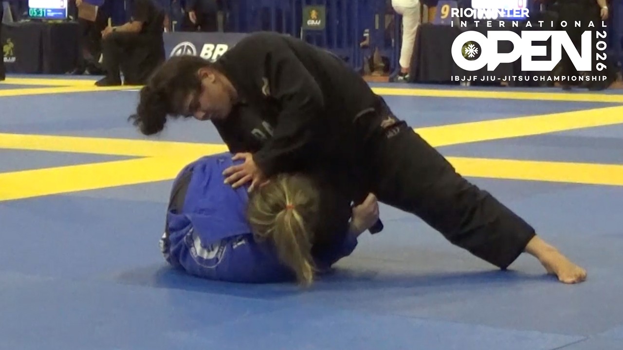 Milena Lima vs Roberta Ribeiro / Rio Winter Open 2026 background