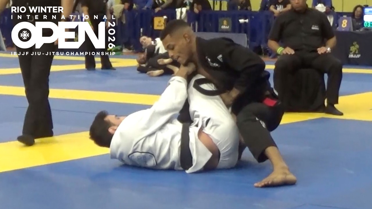 Pablo Oliveira vs Eduardo Roque / Rio Winter Open 2026 background
