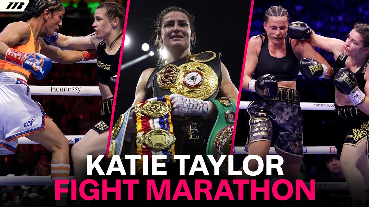 Katie Taylor World Title Marathon | Matchroom Boxing 2026-07-20 19:50 background