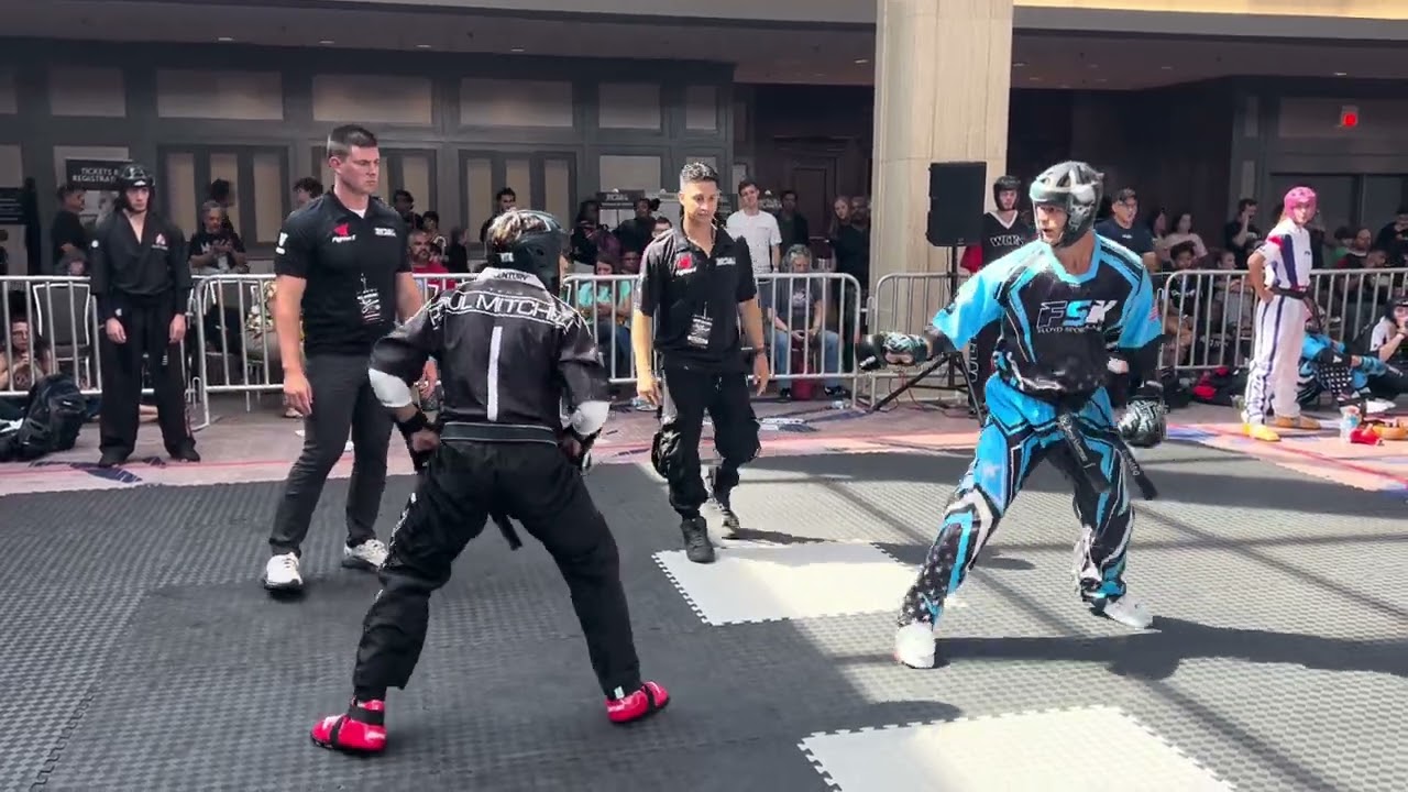 Jason Letona vs Bryce Sherman Mens Open Weight Sparring - Battle of Atlanta 2026 background
