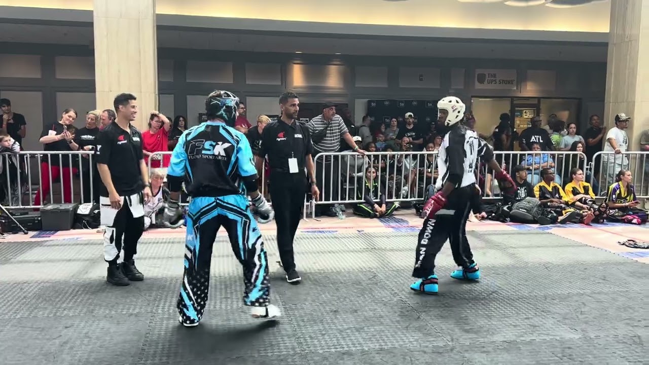 Jalen Lazenby vs George Stalnaker Mens Light Welterweight Point Sparring - Battle of Atlanta 2026 background