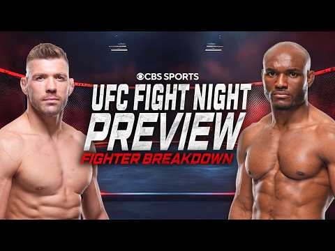 UFC Fight Night Preview: Dricus Du Plessis vs Kamaru Usman | Full Fighter Breakdown backdrop