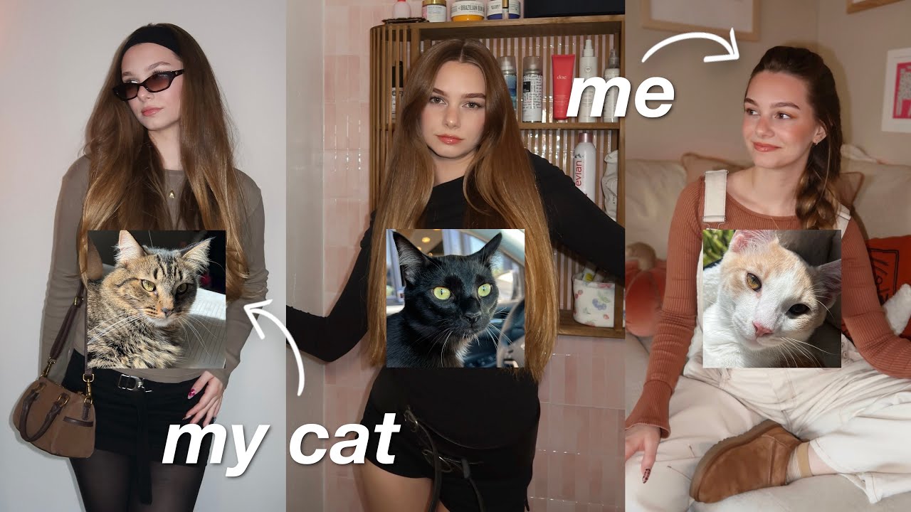 Transforming Into My Cat’s Lookalike…Everyone Needs To Try This background