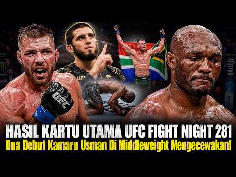 Prediksi Makhacev Jitu! Ini Penyebab Kamaru Usman Kalah Dari DDP di UFC Fight Night Hari Ini background