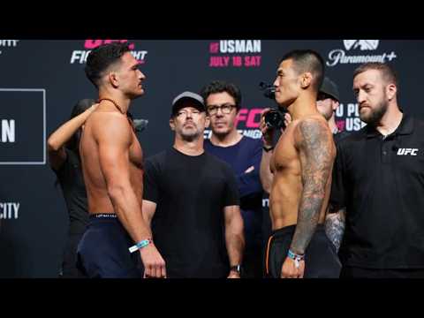 고석현 vs 장폴 레보스노야니 | 라이브 입중계 #UFC background